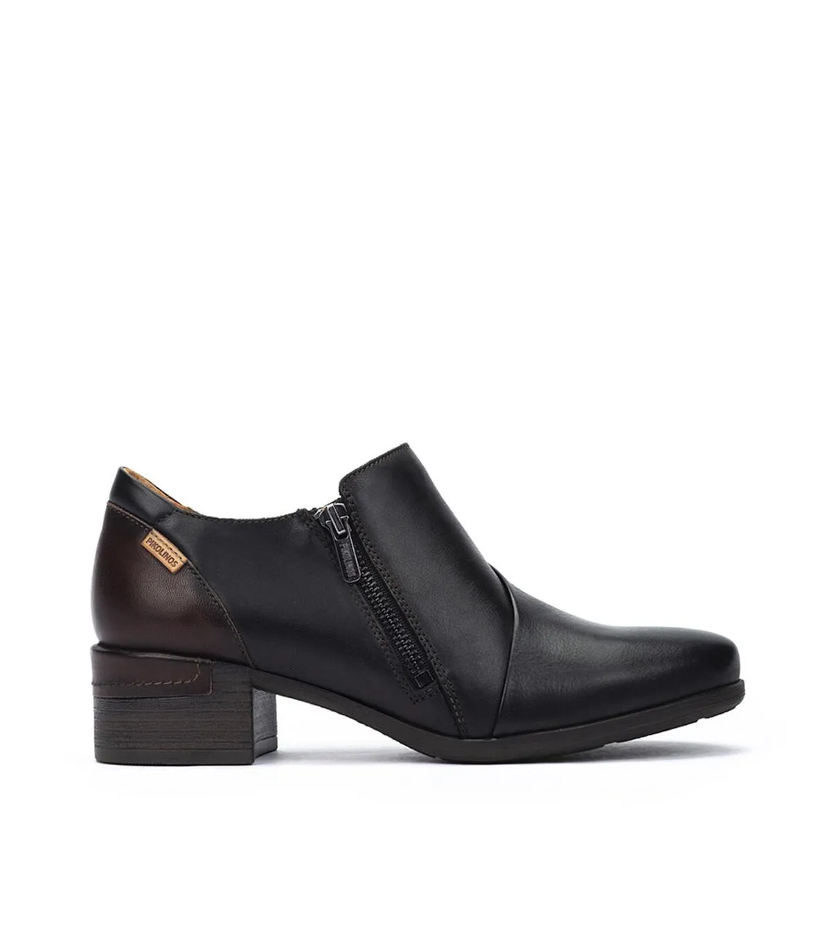 Pikolinos 5902C1 negro zapatos de tacón abotinado mujer602720001