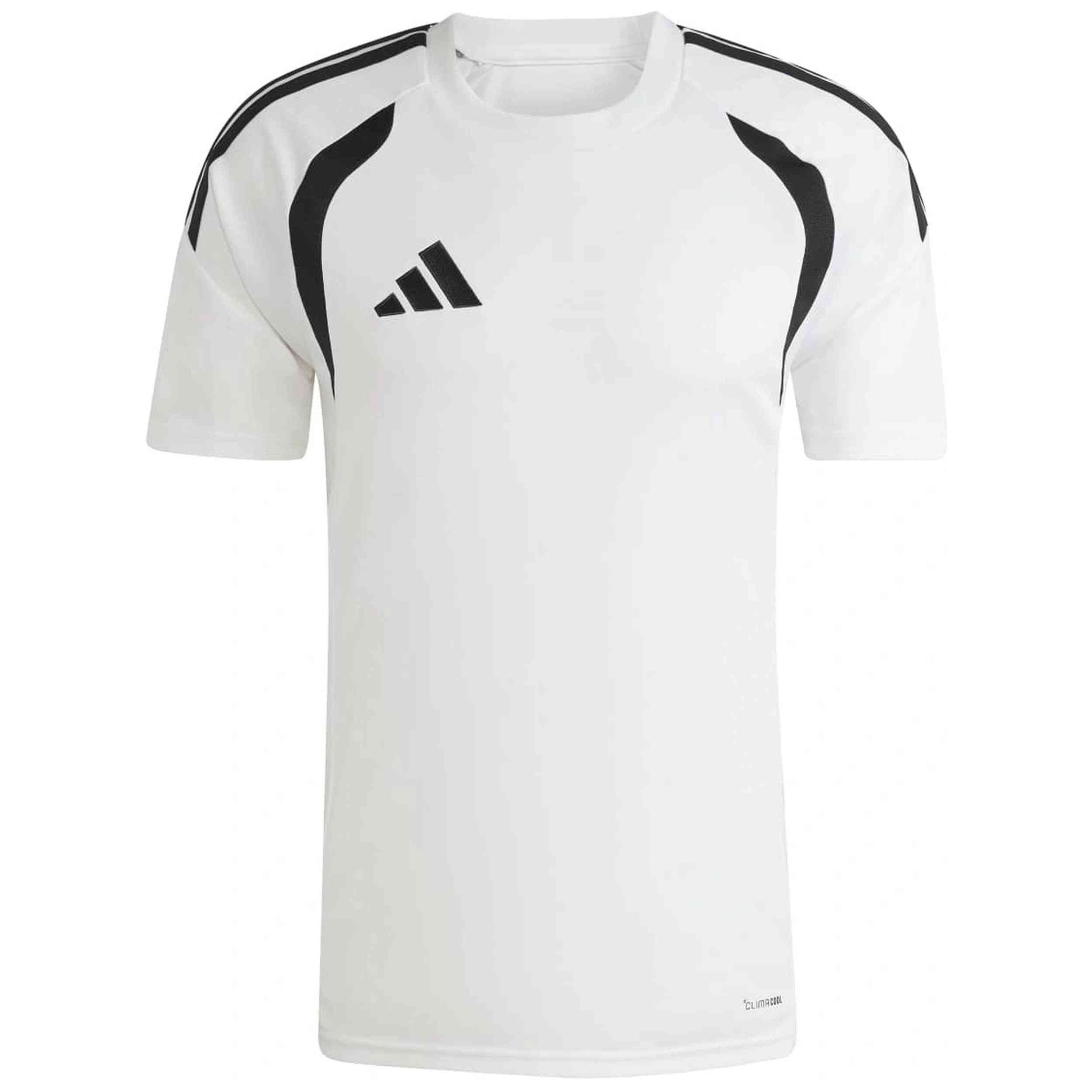 Camiseta De Manga Corta Adidas modelo KB1352 para hombre y mujer en color Blanco