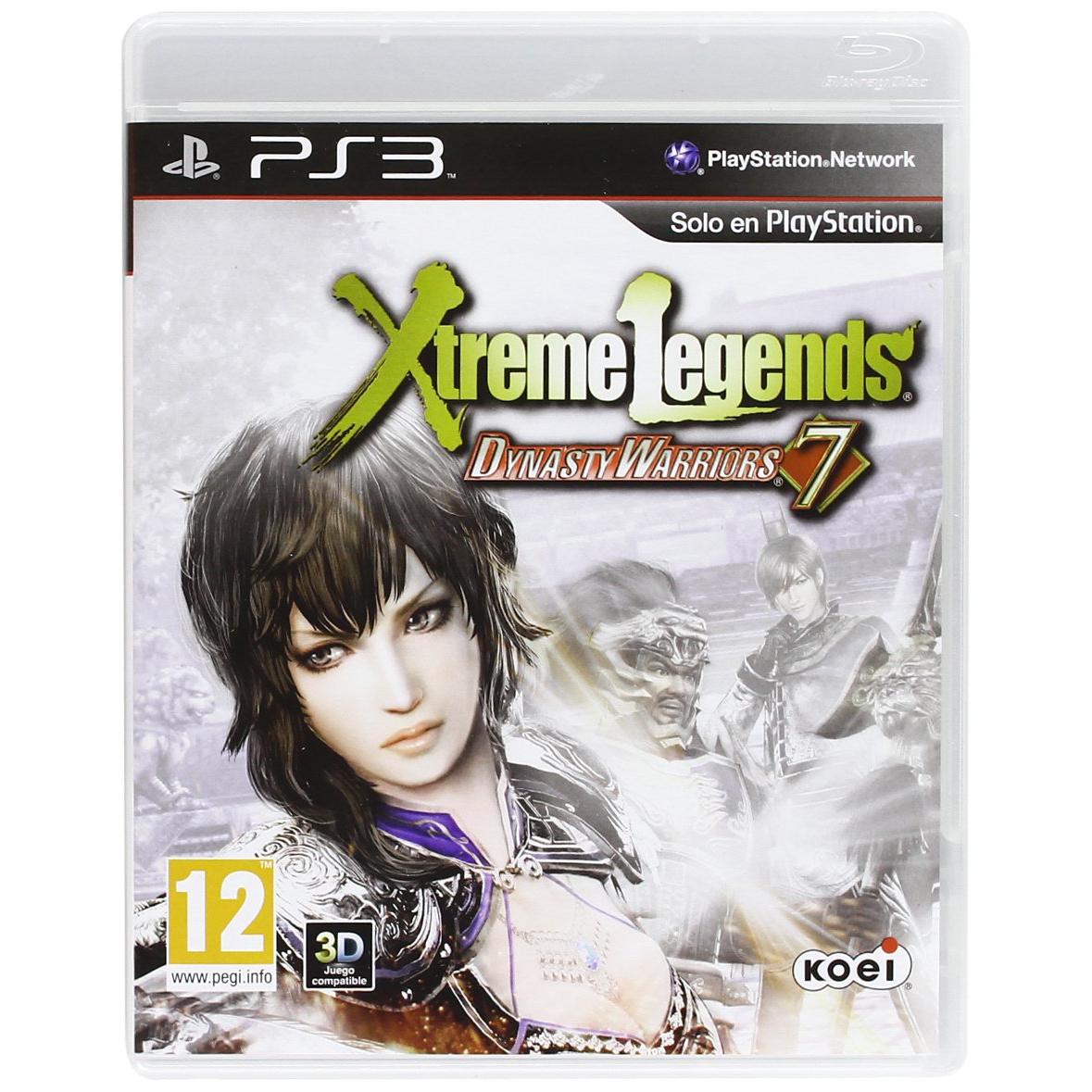 Dynasty Warriors 7 Xtreme Legen DS - PS3 PAL ESP - Nuevo