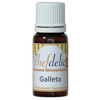 Glotomania AROMA CONCENTRADO CHEFDELICE GALLETA 10 ML