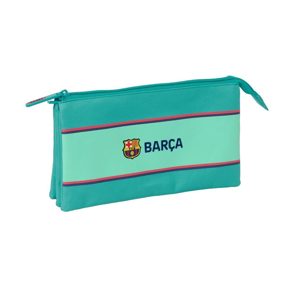 SAFTA PORTATODO TRIPLE F.C. BARCELONA 3ª EQUIP. 26/27 F.C. BARCELONA 2ª EQUIP. 26/ 27 3x22x12 Cms.