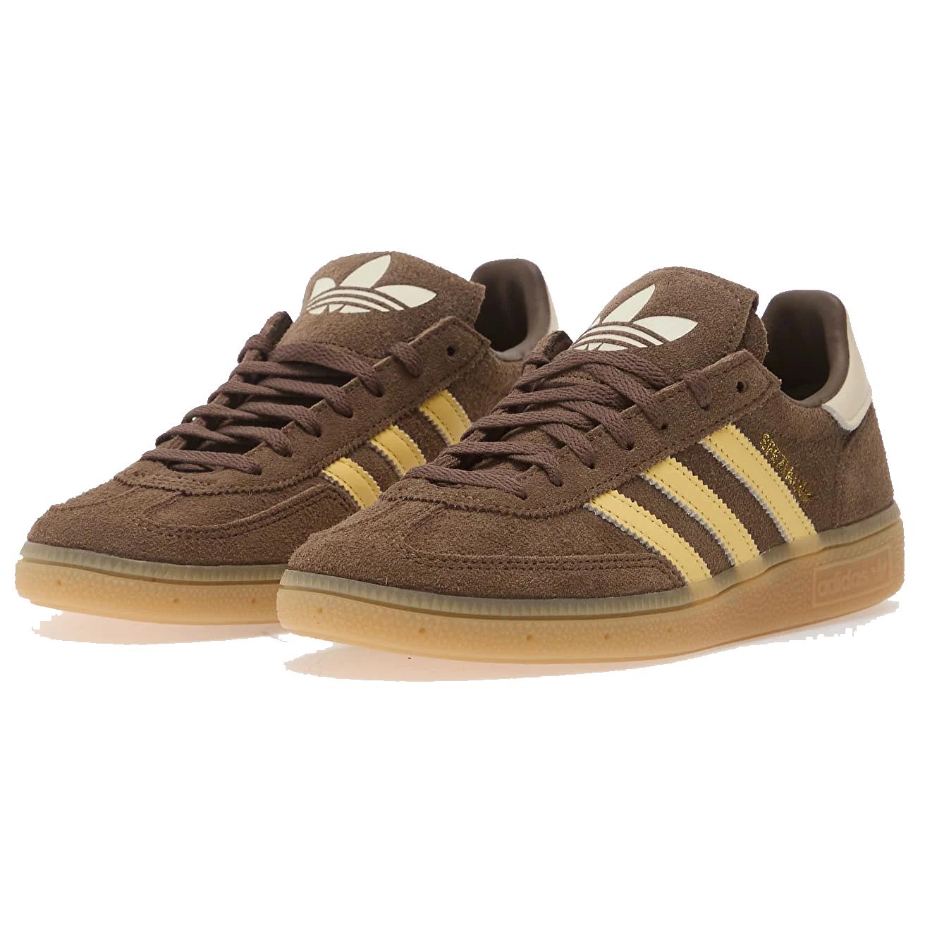 Adidas Handball Spezial LT Earth Strata, Orange Tint & Wonder White