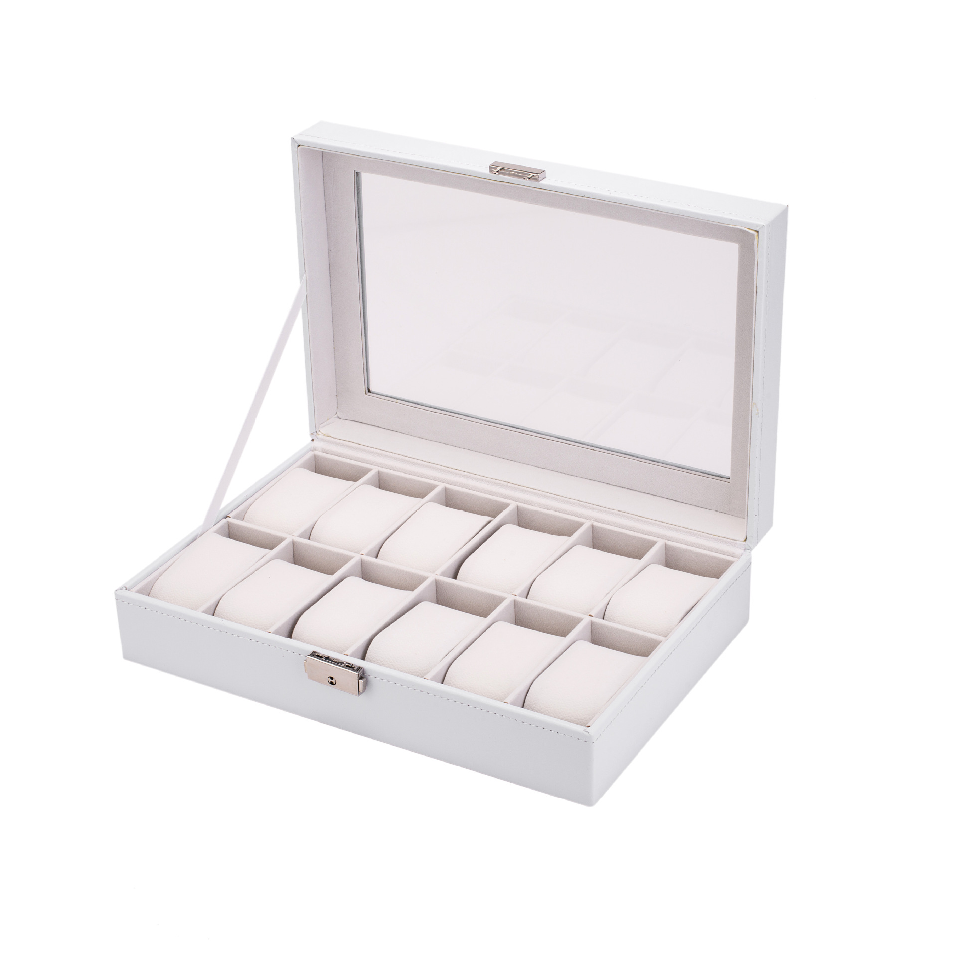 Om Home Caja De Relojes Organizador De 20 Slots En Cuero PU Para Hombres Caja De Exhibición De Relojes Regalo Con 61012 20 Espacios