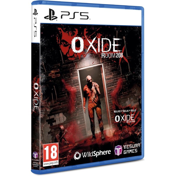 Juego Oxide Room 208 para Playstation 5 | PS5 PAL EU - Nuevo Original Precintado
