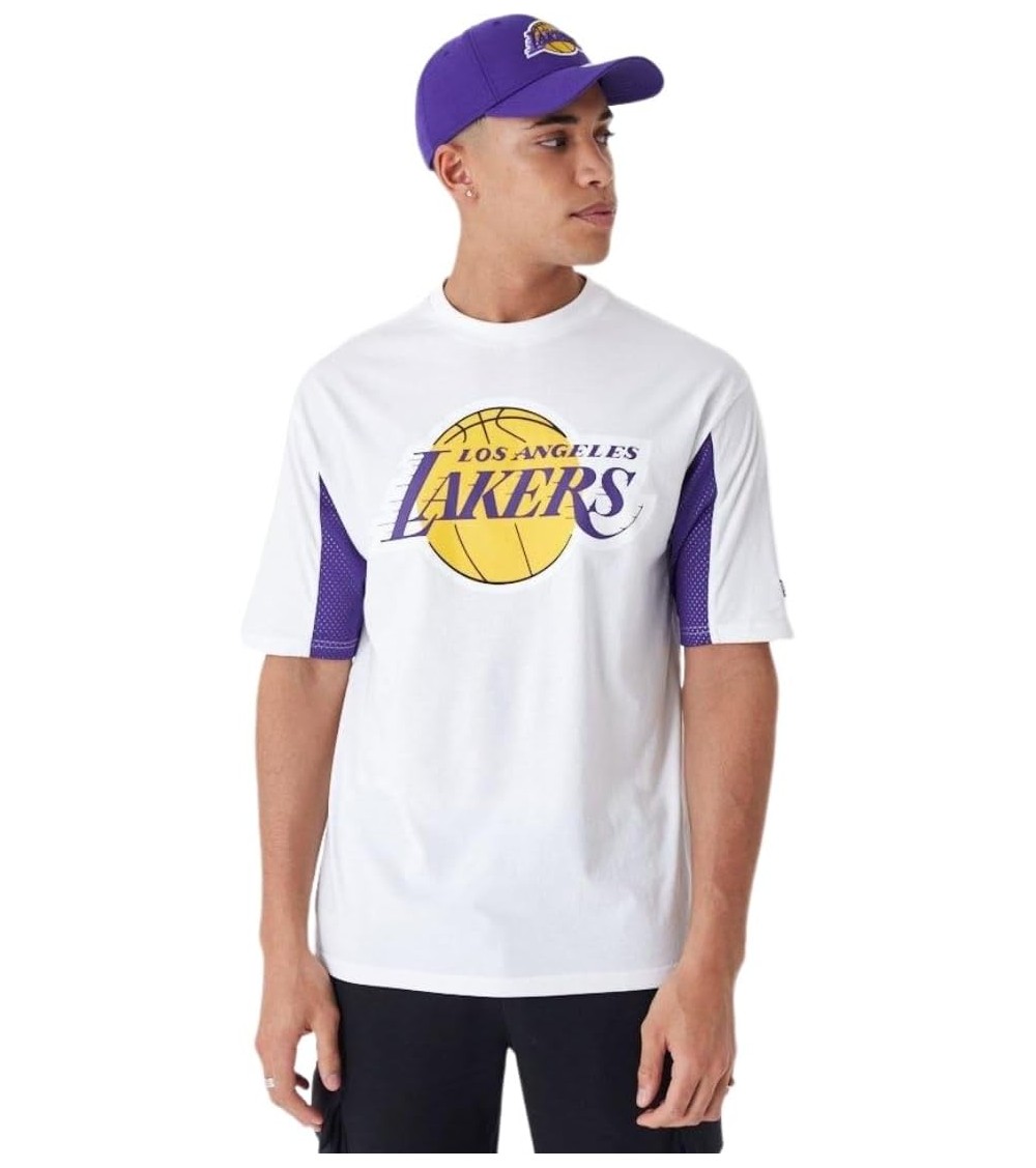 Camiseta  New Era La Lakers Nba 60435482 Camisetas Hombre New Era