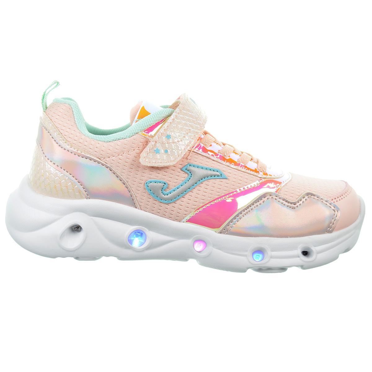 Starjr2307 Joma Deportivo Luces Sintético Textil Velcro Niña