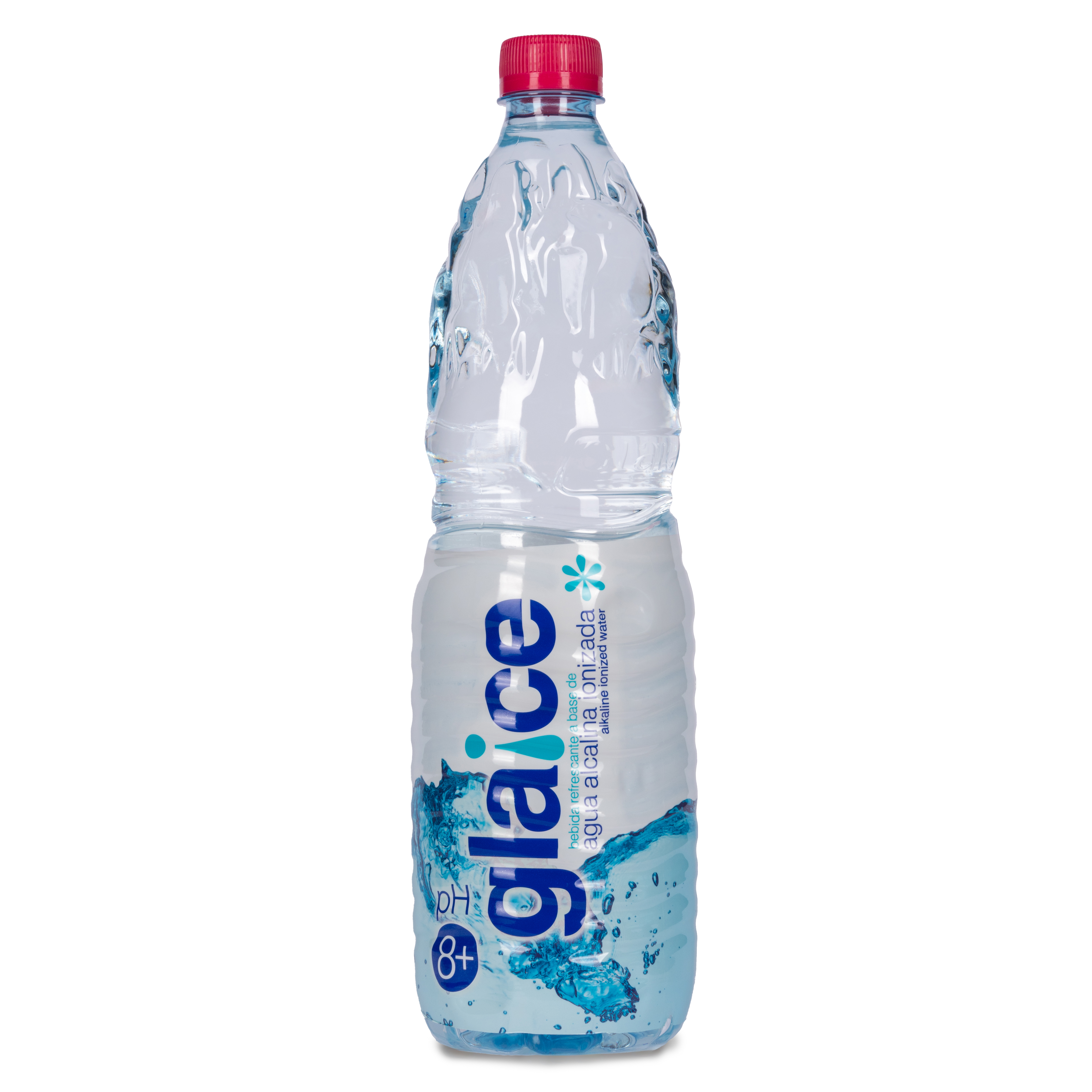 Pack 6x Glaice Agua Alcalina Ionizada 1,25 l