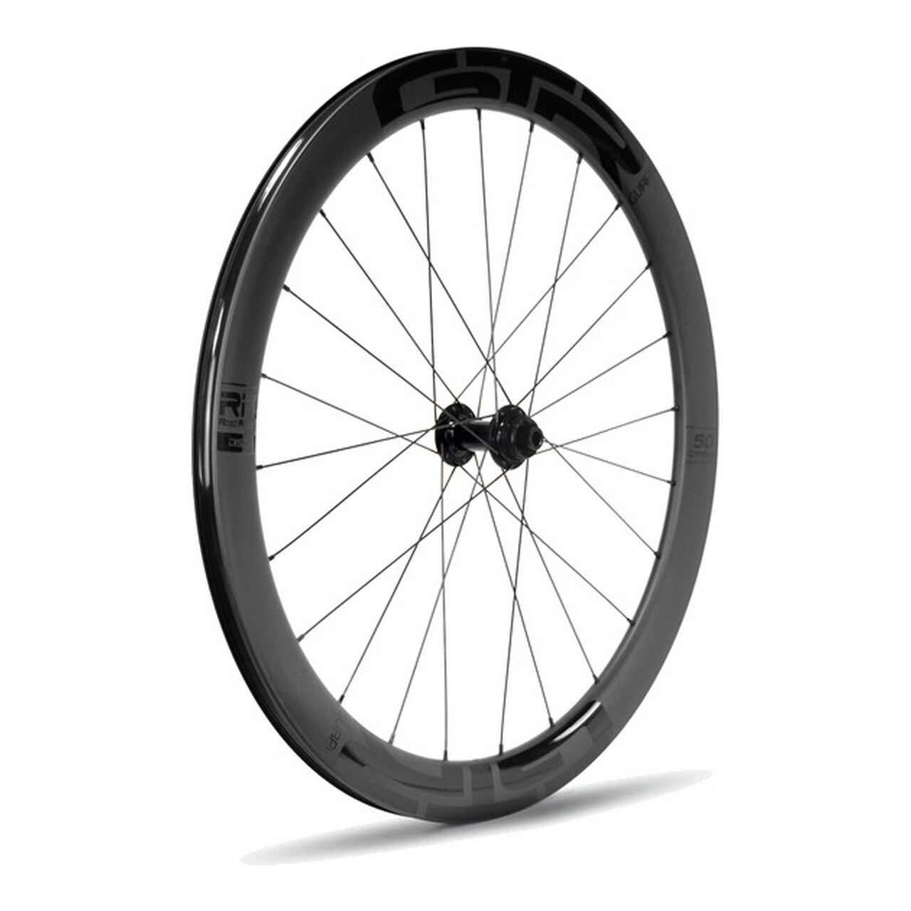 Rueda Delantera De Carretera De Carbono Para Freno De Disco Gtr Rr50 700C 21C 12X100mm Centerlock Tubeless Ready 503491