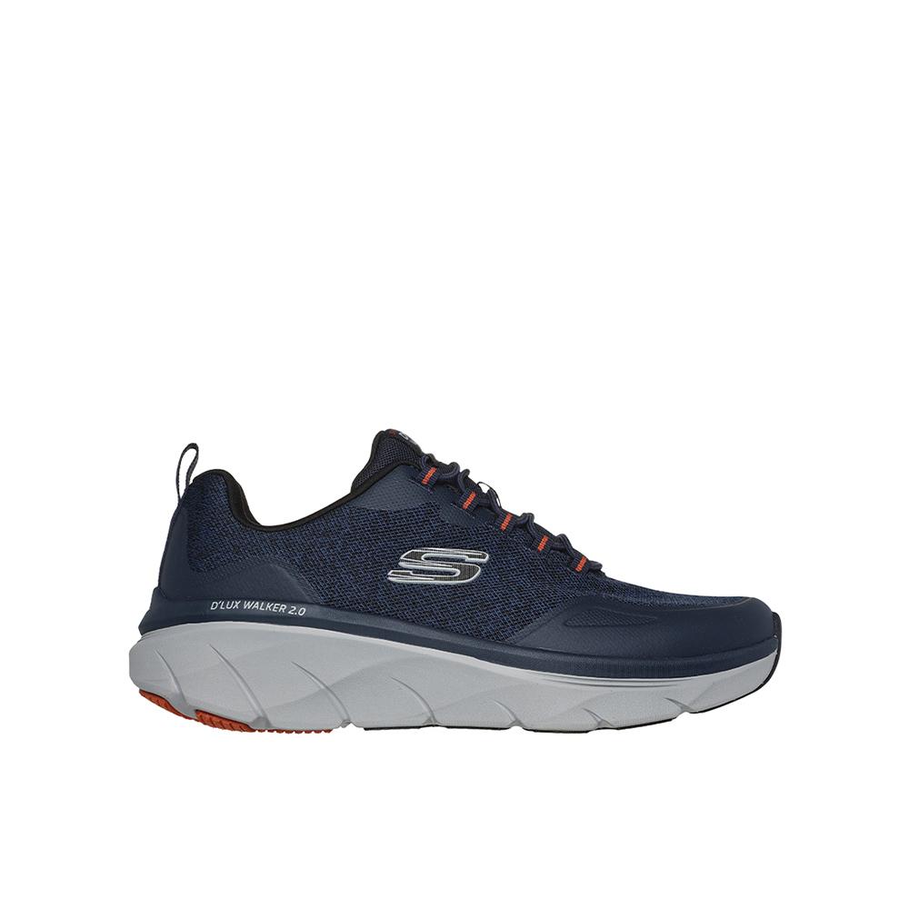 Skechers D'Lux Walker 2.0 - Steadyway Zapatillas deportivas para hombre azul marino en textil y sintético 85811