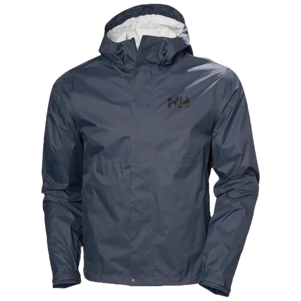 Chaqueta Azul Helly Hansen Loke Jacket 2.0 Alpine Frost Impermeable
