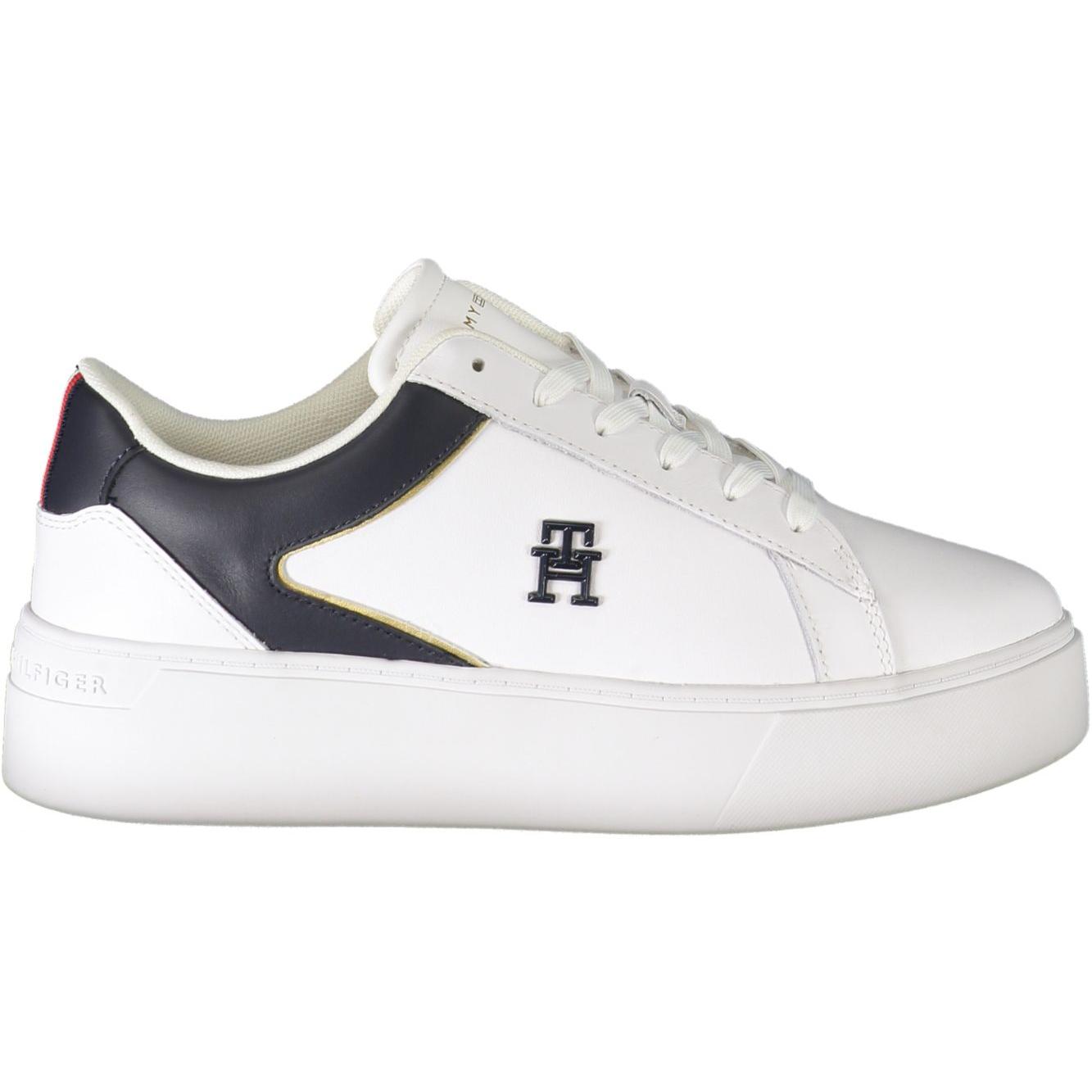 Tommy Hilfiger® Zapatillas Brancas Mujer FW07910 - 41