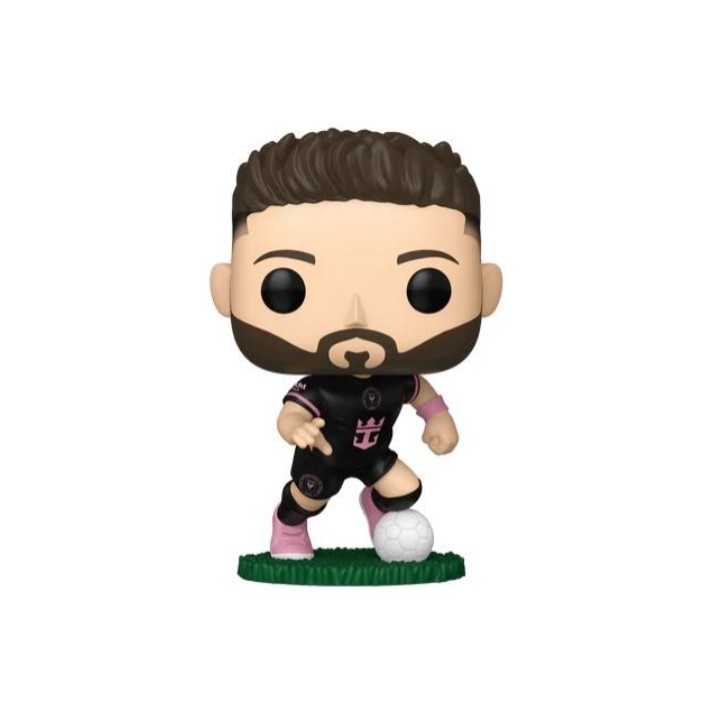 Figura Funko Pop! MLS Inter Miami Jordi Alba Modelo 03 | 88616 - Original - Figuras Miniaturas Coleccionables Para Exhibición - Idea De Regalo - Mercancía Oficial - Juguetes Para Niños - Fans