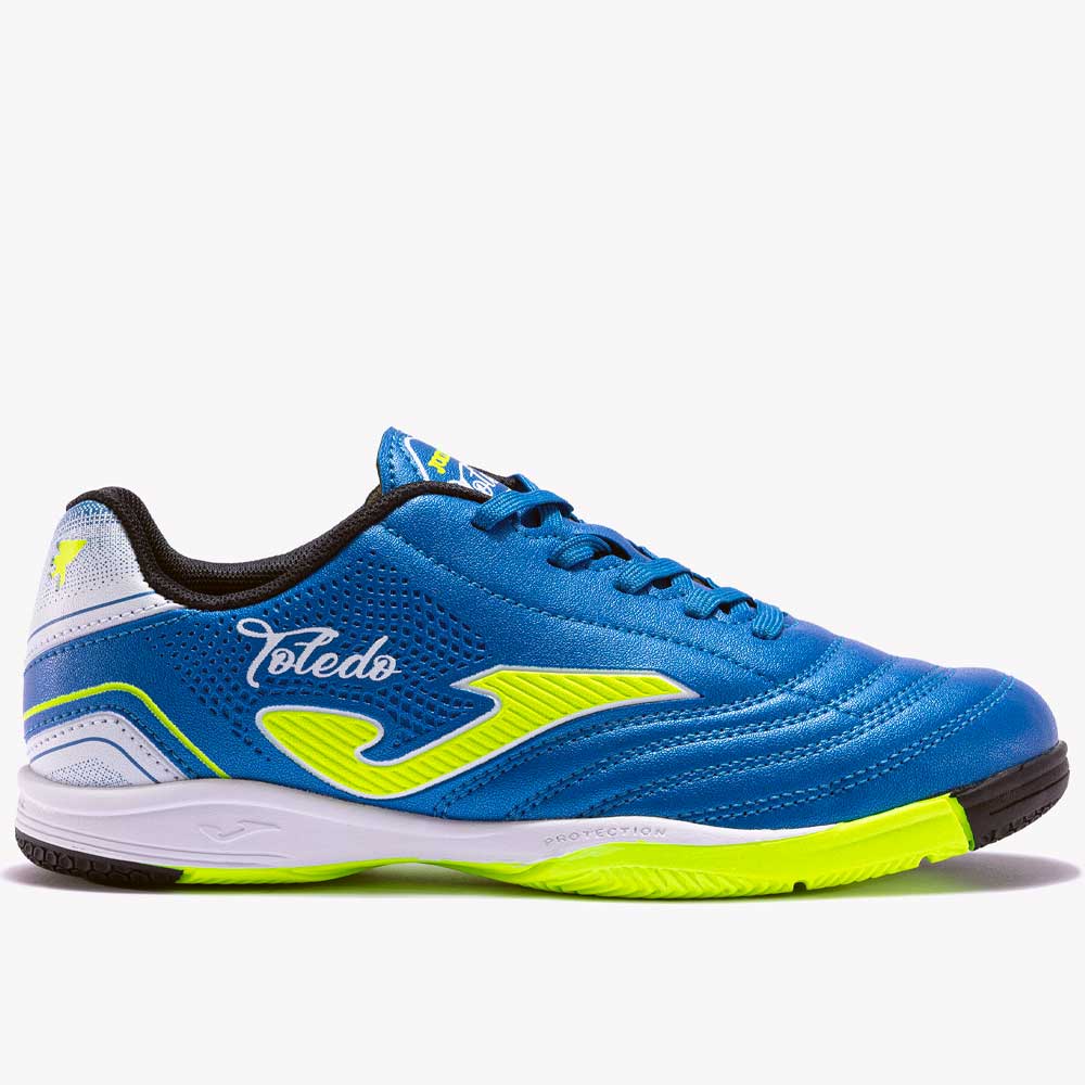 Zapatillas Fútbol Sala Toledo Jr 23 Indoor Junior Royal 105771  Calzados DEPORTES FUTBOL-SALA Joma MARCAS