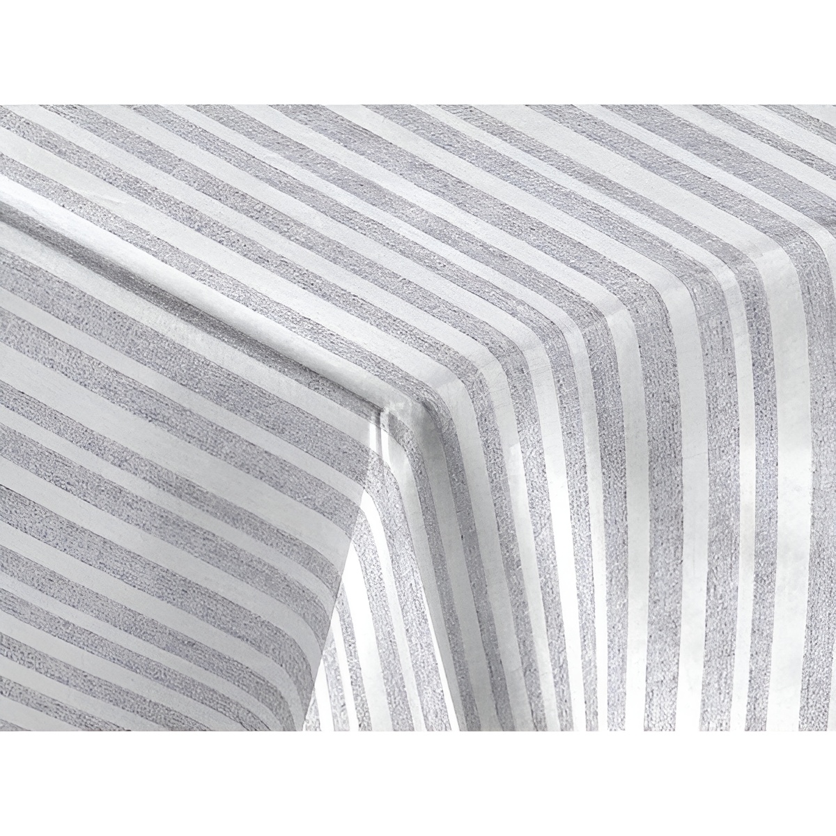Mantel Hulehule Tex - Resinado Rigas Gris Estampado Tribal de Facil Limpieza Antimanchas Impermeable
