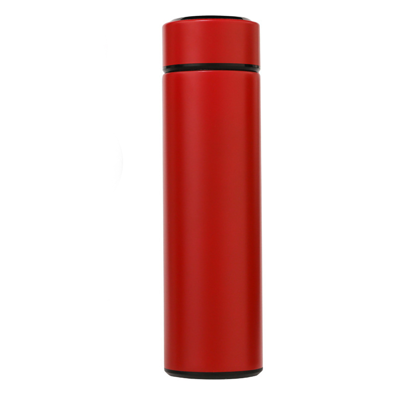 TK Botella Inteligente De Acero Inoxidable Con Pantalla De Temperatura LCD, Hidratante, Doble Capa, Aislante De Calor Y Frío, Antigoteado