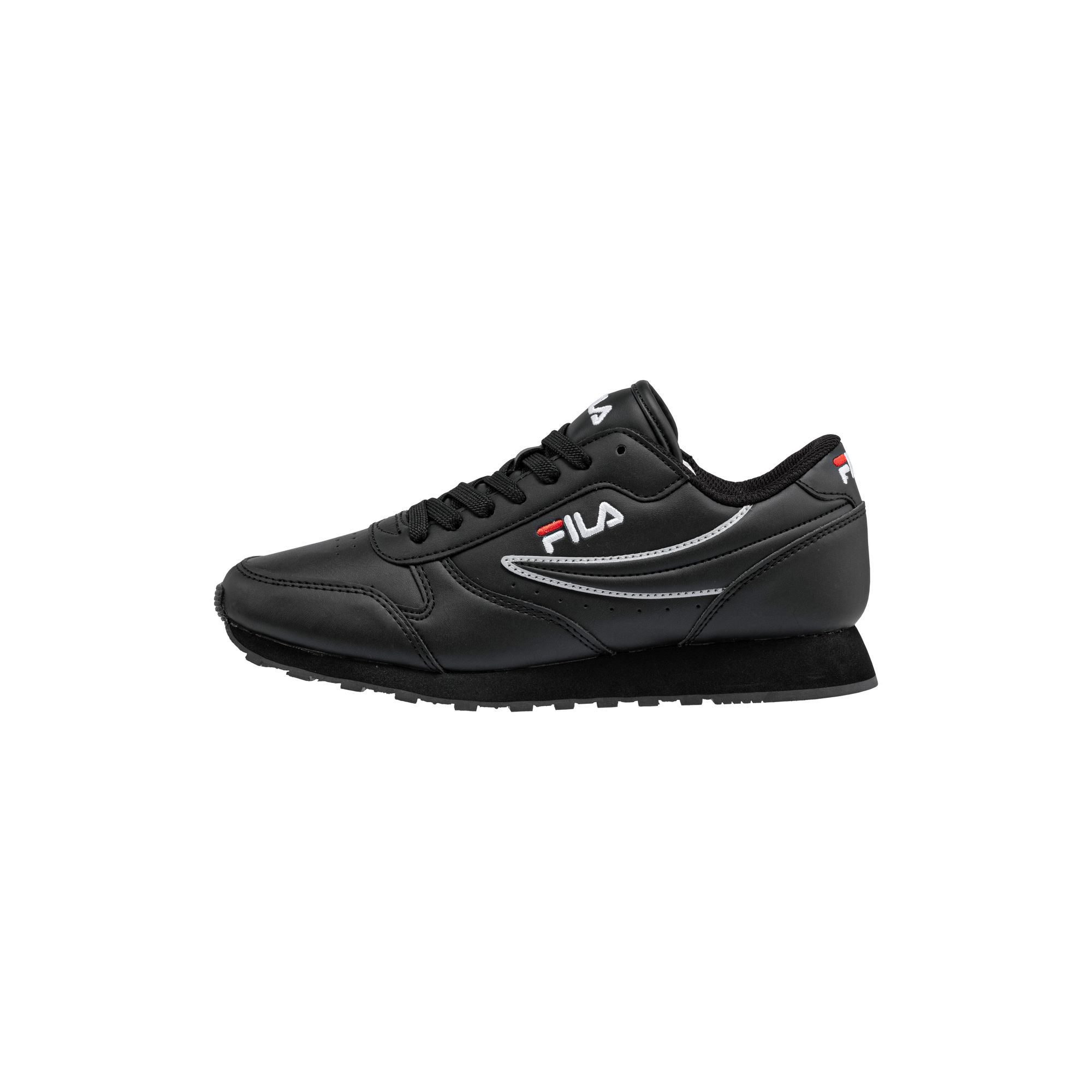 FILA | Zapatillas Mujer, Modelo Orbit Wmn, Sneakers Retro Runner Lifestyle de Exterior Sintético y Textil con Cordones y Entresuela EVA