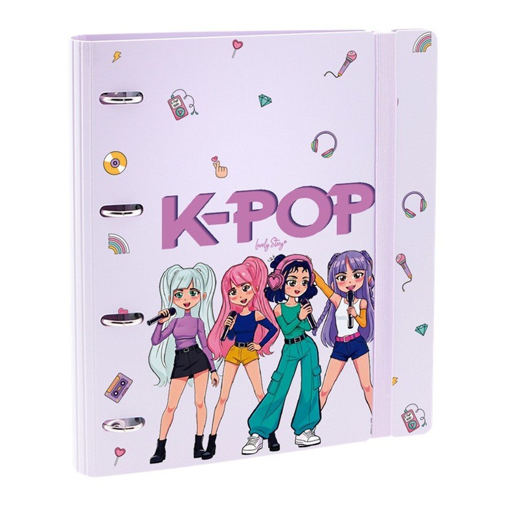 LOVELY CARPEBLOC 360 LILAC K-POP LOVELY STORY 2026