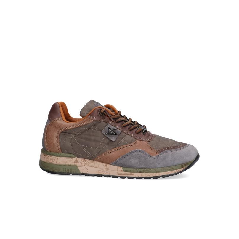 Zapatillas Casual Cetti - Hombre - Suela Plana - Modelo C-848xl - Color Taupe