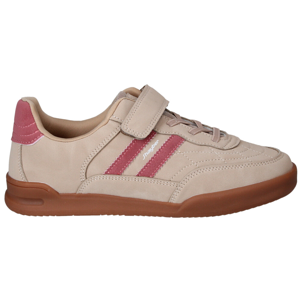 DEPORTIVO NIÑA Marca J´HAYBER Modelo LIMENE Color BEIGE