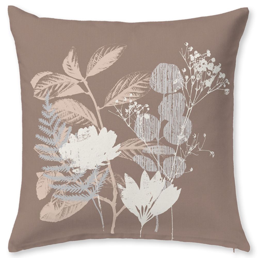 Cojín Decorativo ARI COJIN 1 de Algodón 100% - JVR - 60x60 cm - Fabricado en España