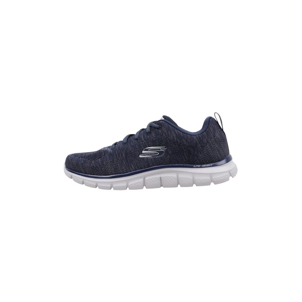 Skechers TRACK - FRONT RUNNER Deportivas Planas hombre Azul