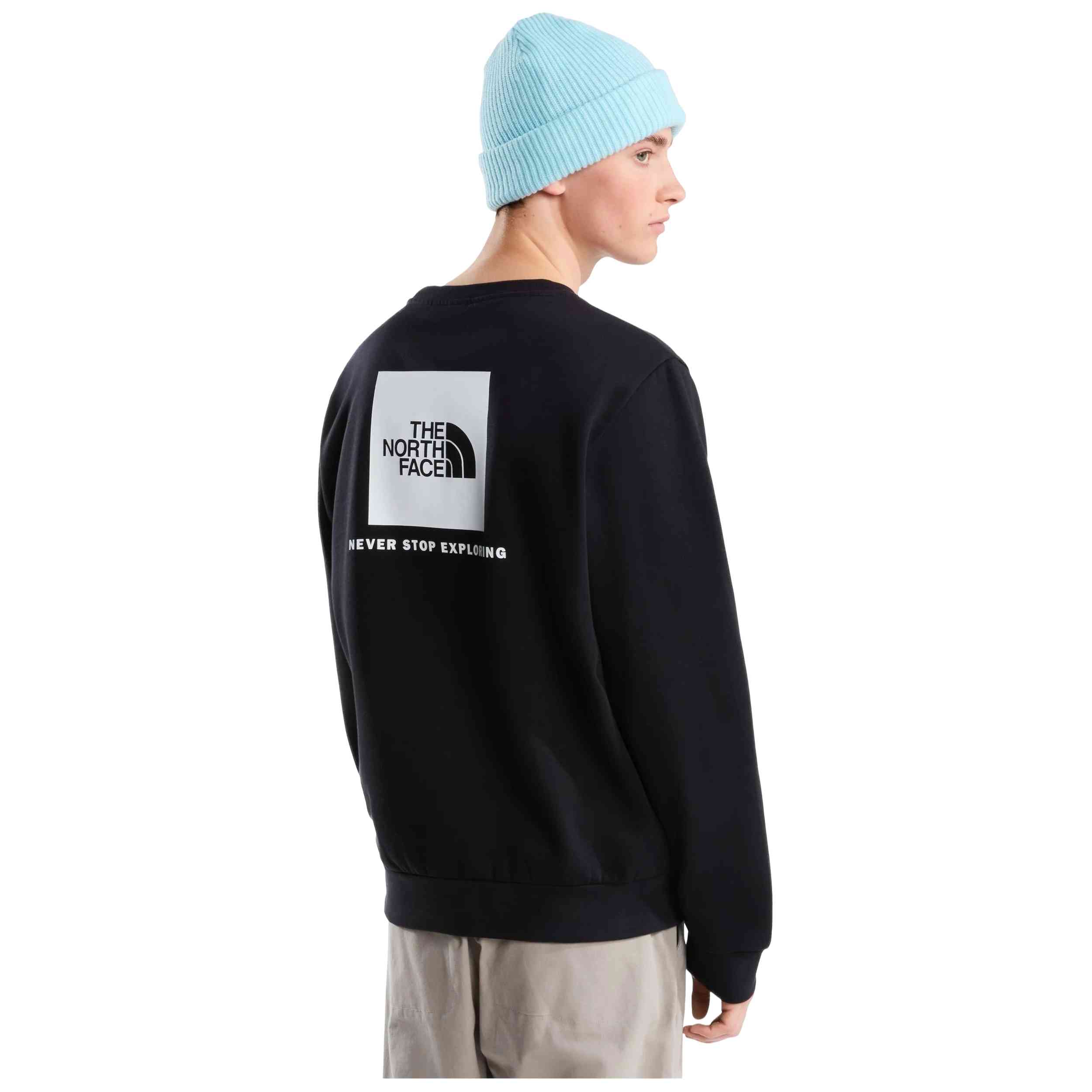 Sudadera The North Face modelo M Evolution Box Nse Regular Crew