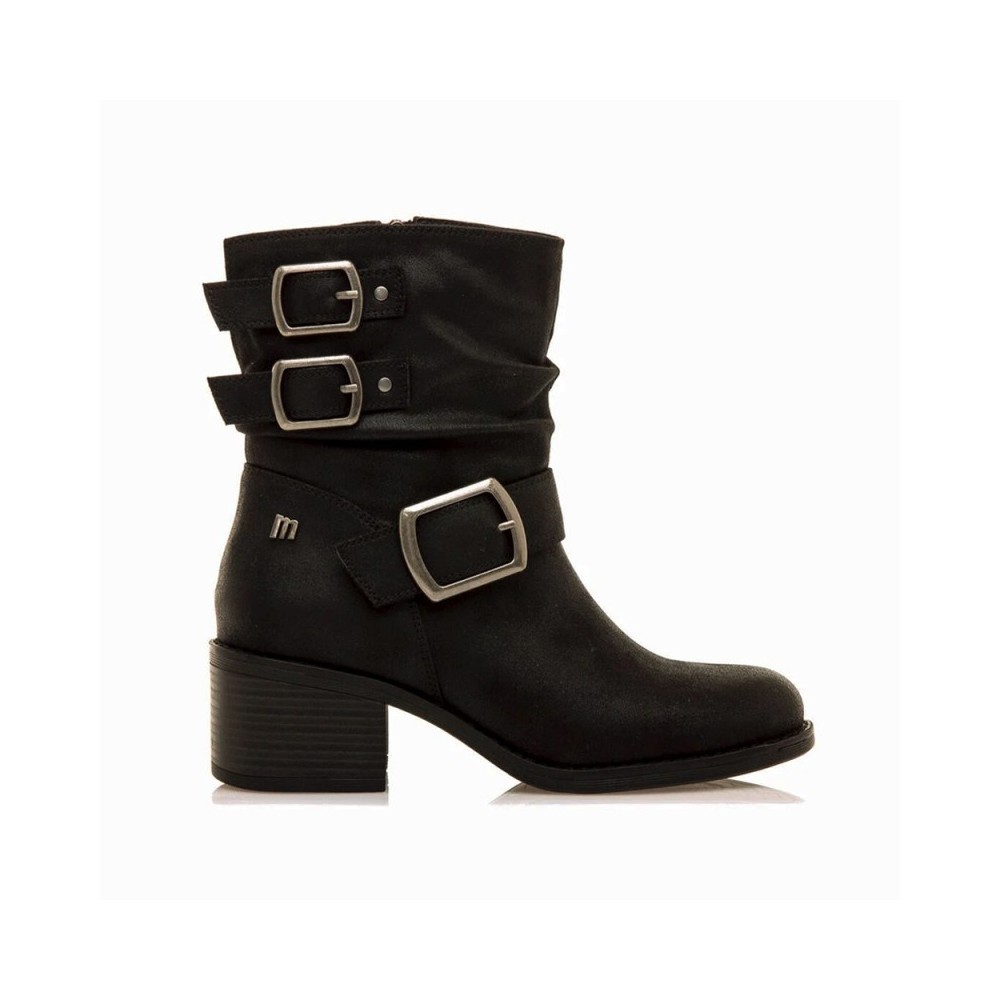 Botines de tacón Mustang 54664 Mujer Negro