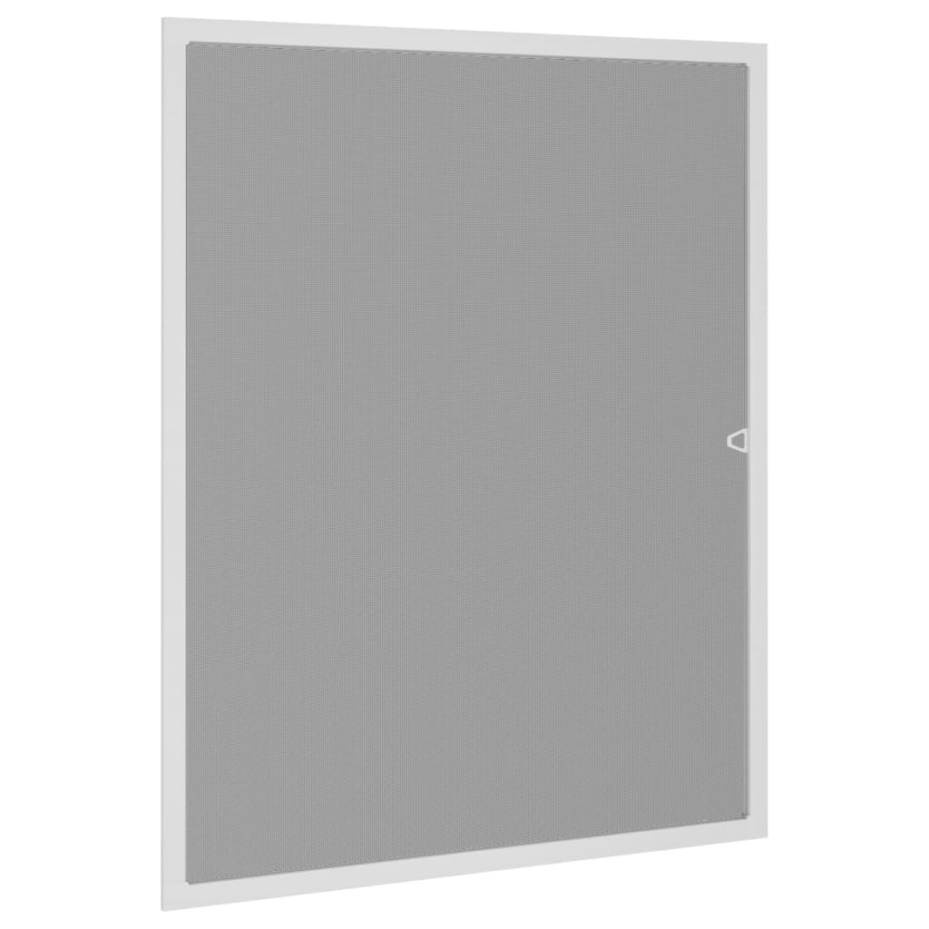 vidaXL Mosquitera para Ventanas Malla Recortable contra Moscas 100x120 cm Color Blanco,  Antracita, y mas