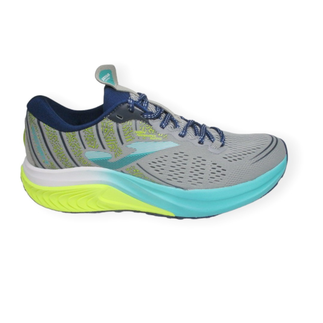 Joma Victory 2412 Gris. Zapatilla de running para hombre con excelente amortiguación