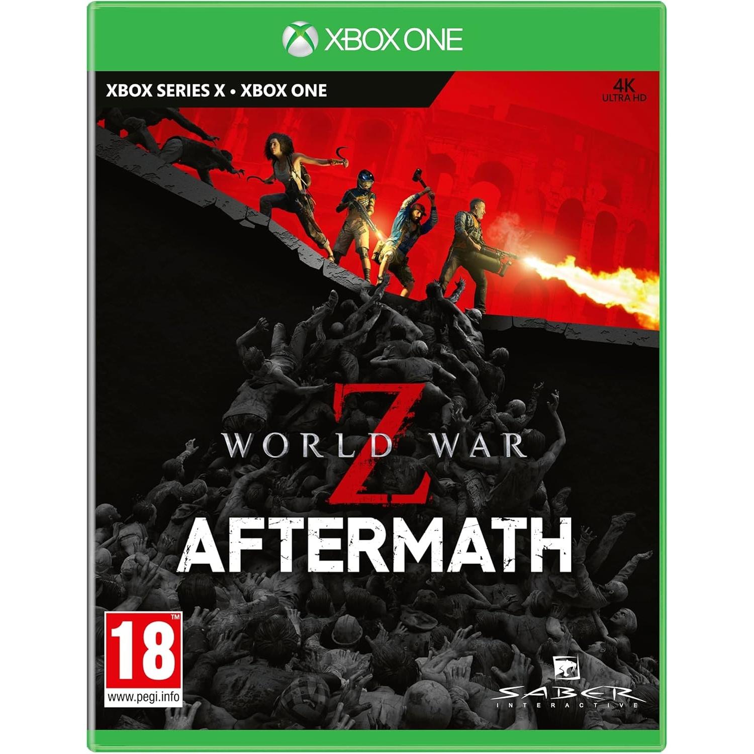World War Z: Aftermath Juego para Consola Microsoft XBOX One