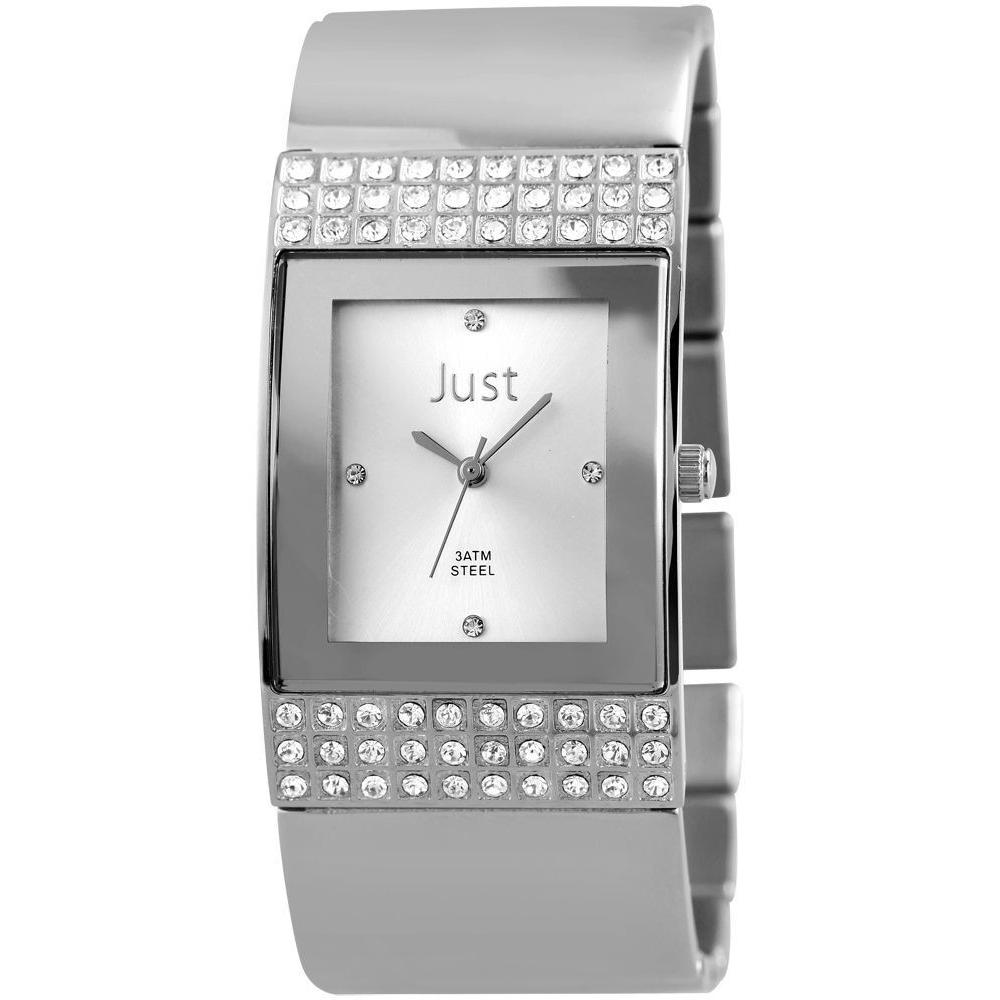 Reloj Just® Analógico Mujer com Bracelete em Aço Inoxidável 48-S5659-SL