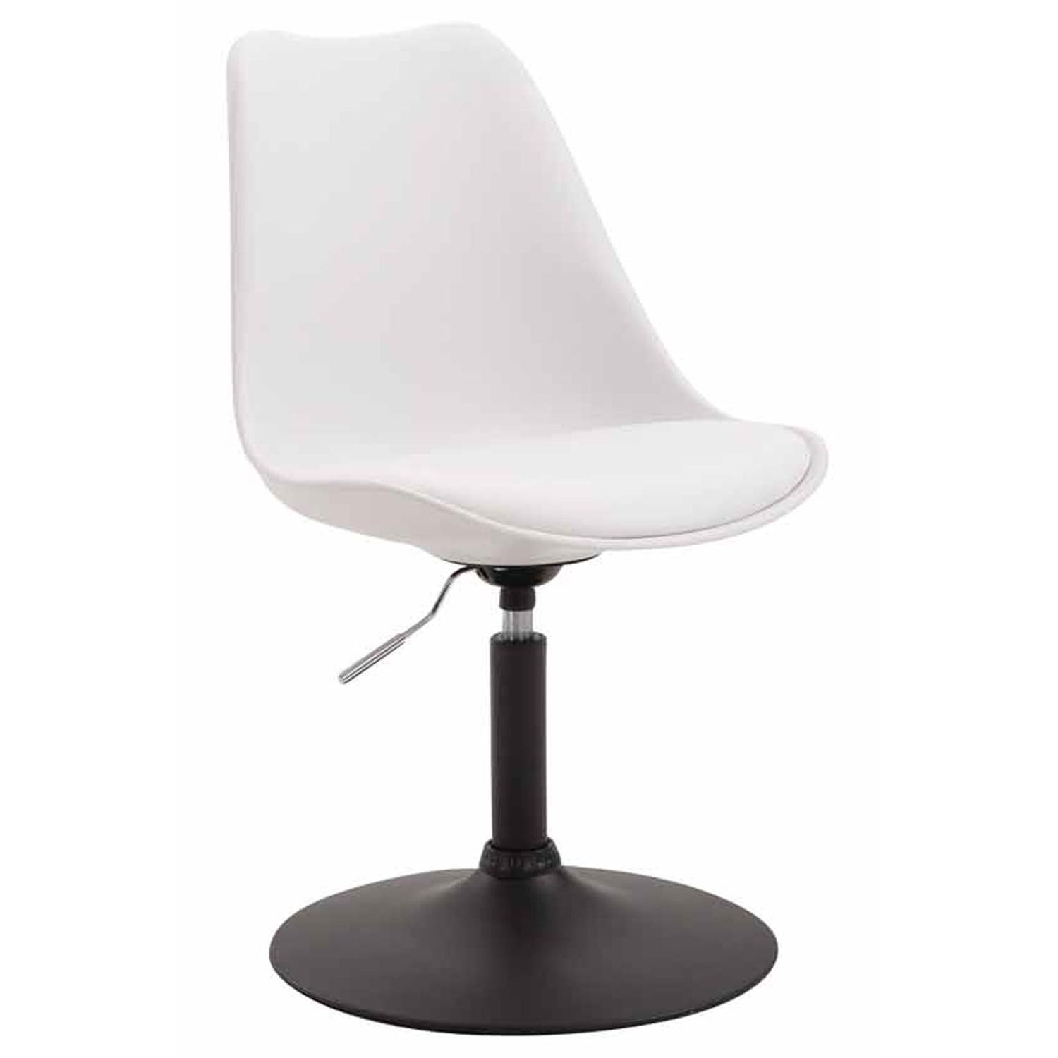 Silla De Comedor Maverick Negro,Blanco