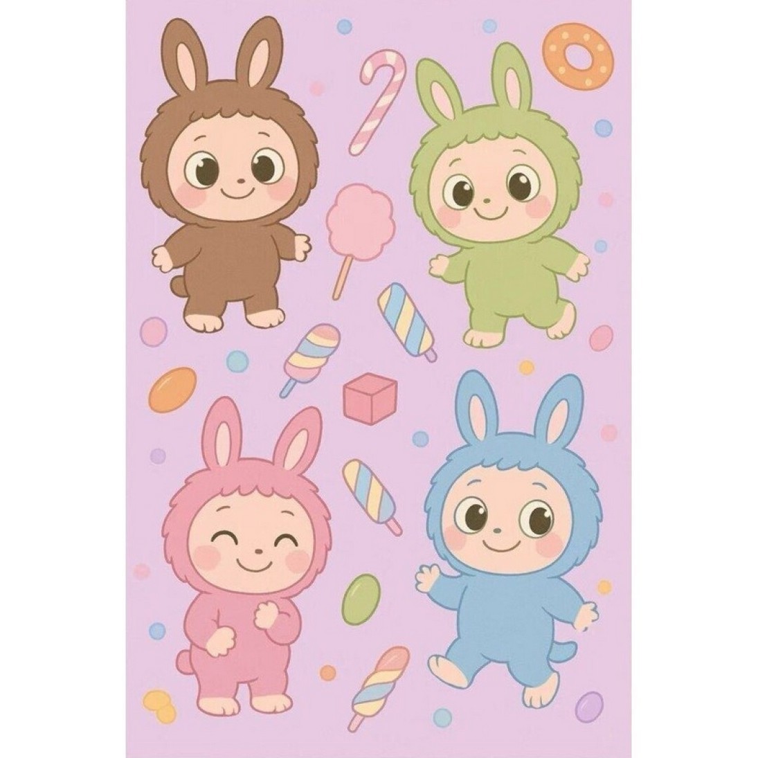 Manta Polar Labu Blanket 140x100cm, Ideal para no pasar frío, 100%poliester