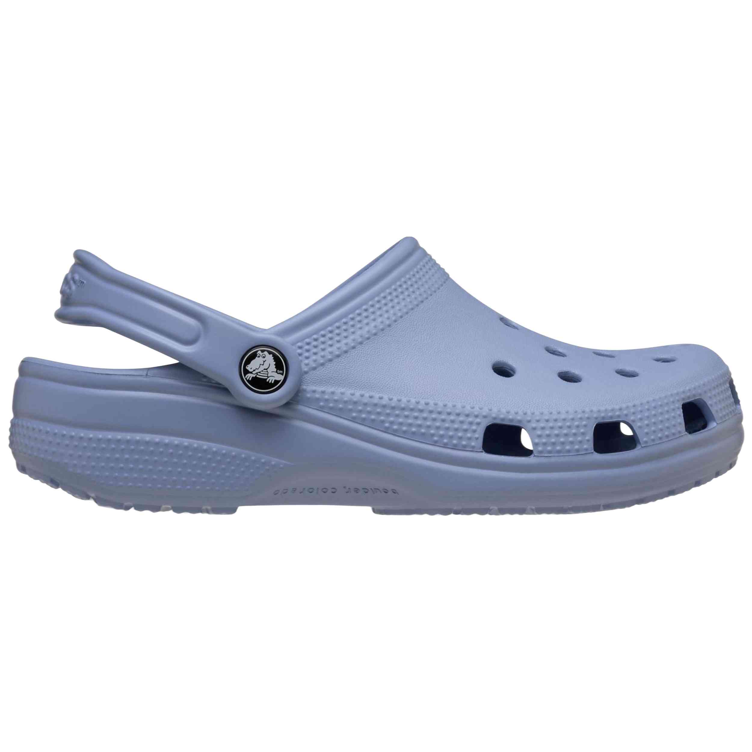 Sandalias Crocs modelo 207464-2MT para hombre y mujer en color Azul