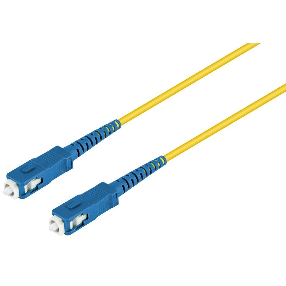 Conx. Fibra óptica datos SC/UPC-SC/UPC, monomodo simplex
