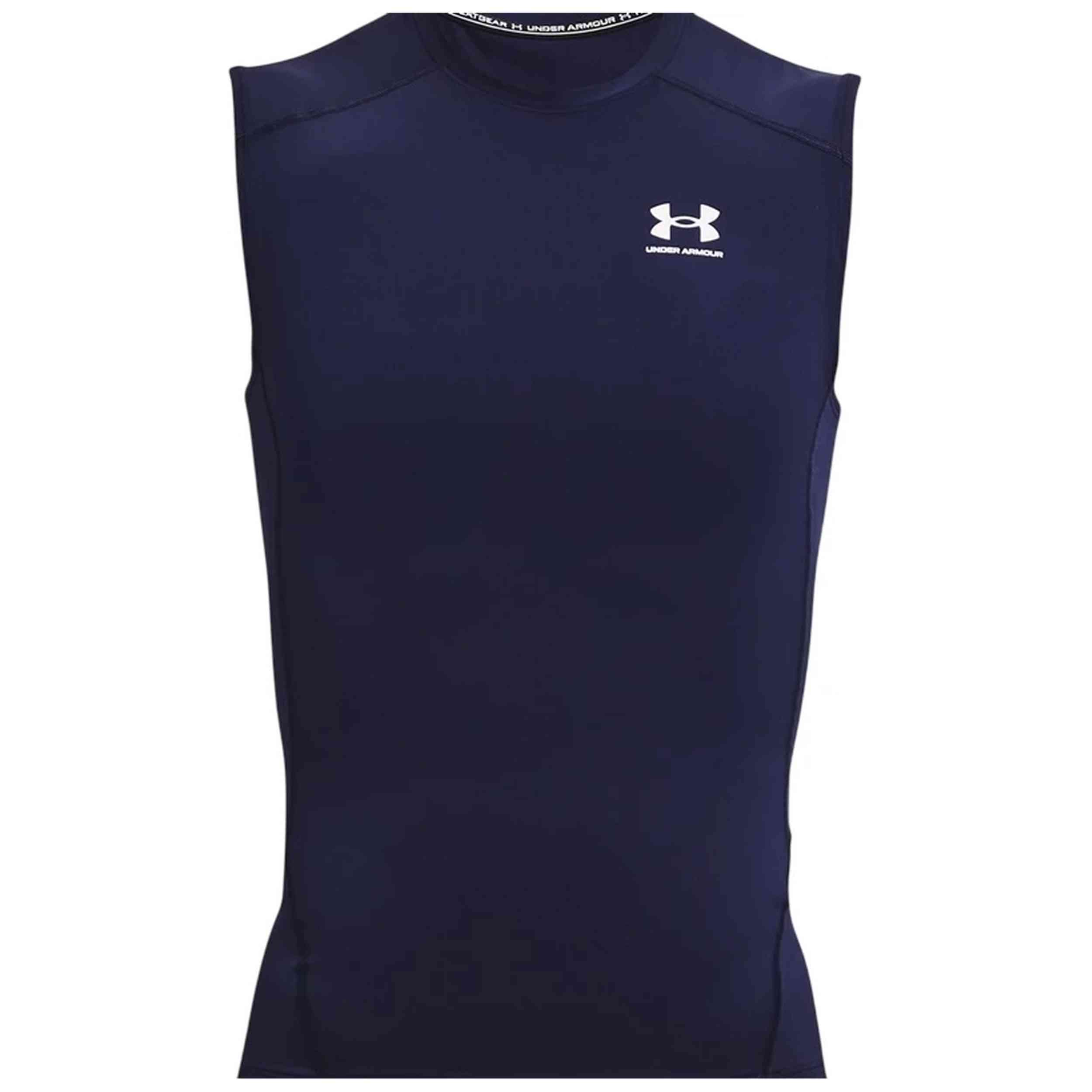 Camiseta De Tirantes Under Armour modelo HeatGear Armour para Hombre en color Azul