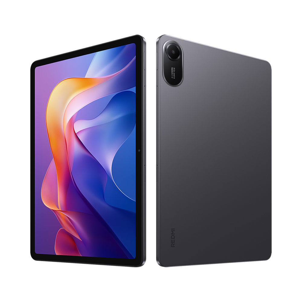 XIAOMI Redmi Pad 2 – 11 Inch Tablet 2.5K (MediaTek G100-Ultra, 4GB RAM, 128GB ROM, WiFi 5 + Bluetooth 5.3, 9000 mAh Battery, Charger Not Included), Grey (ES Version)