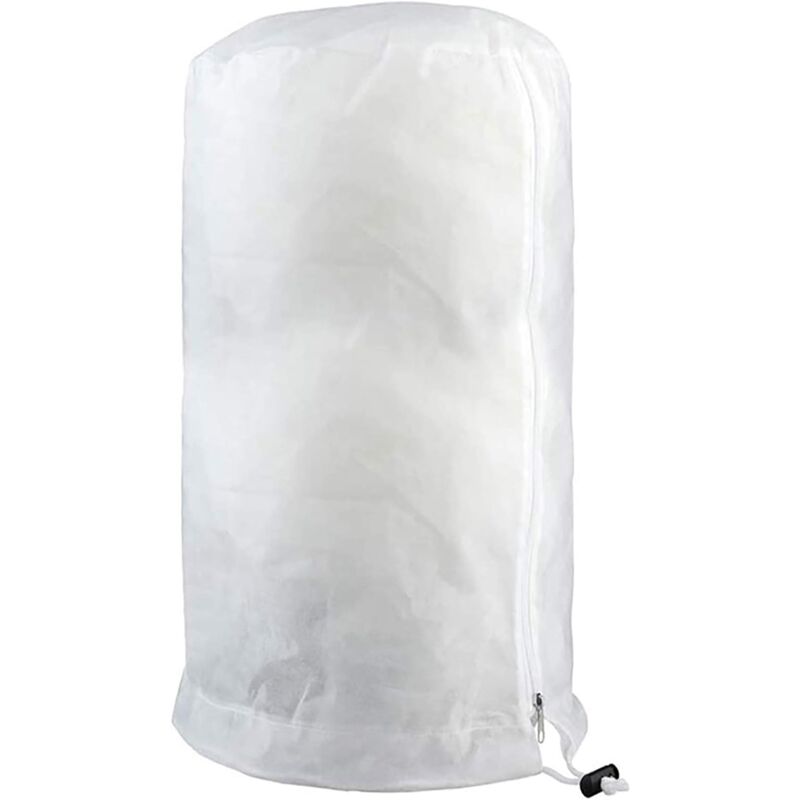 Protección invernal para plantas, bolsa transpirable y resistente a roturas, reutilizable contra las heladas