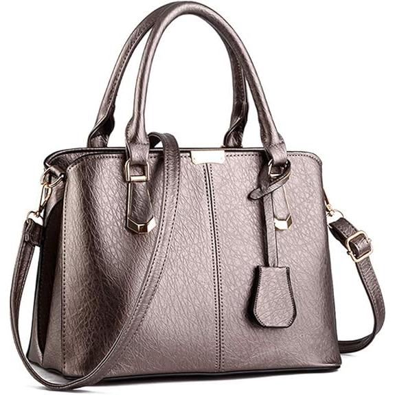 Bolsos y carteras de moda para mujer, bolsos de hombro, bolsos de mano con asa superior para damas