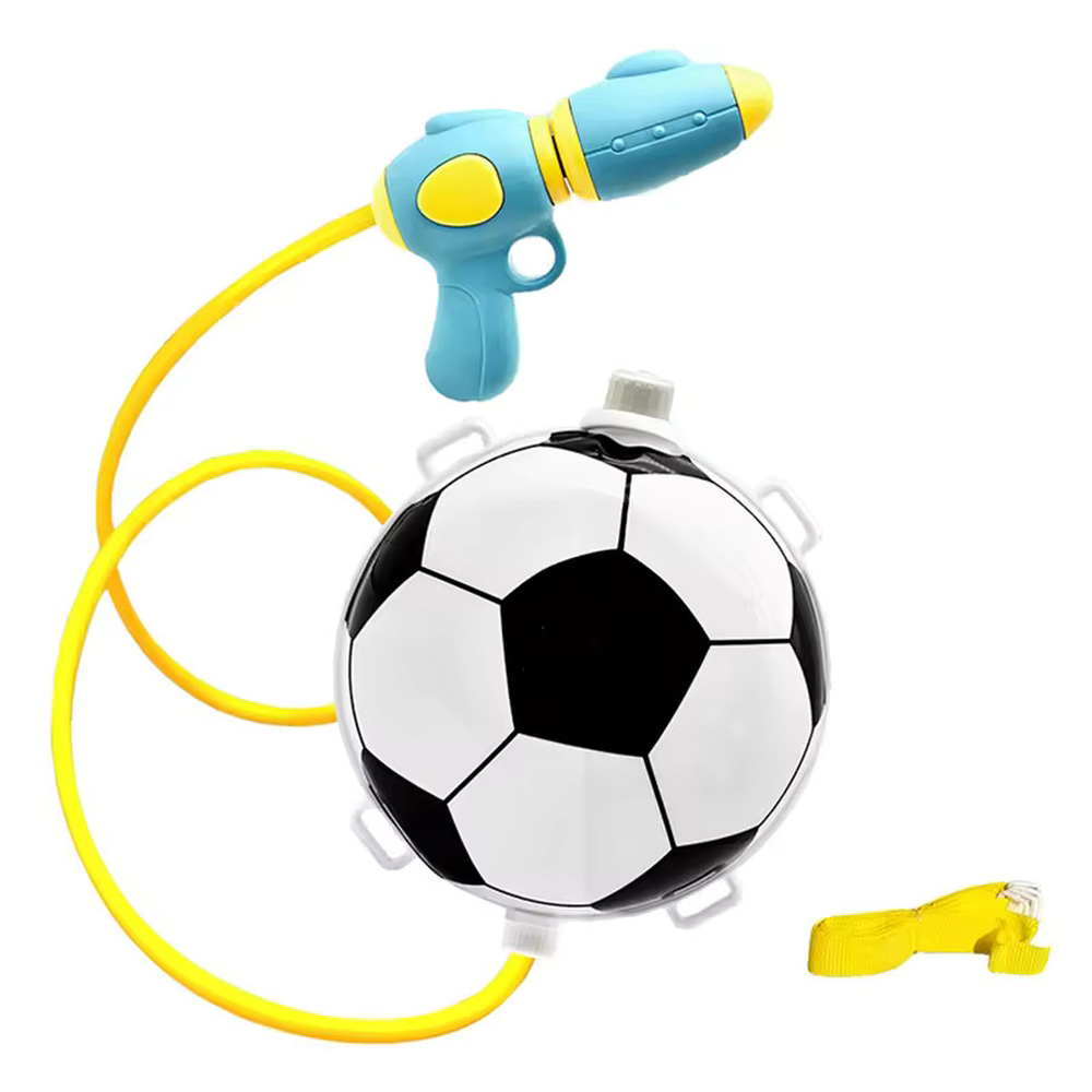 PLUSHOME Pistola De Agua 15.5X8.5CM ,Con Mochila 18.5x20cm Y Tubo de 70cm,disponible en 16 Dibujos Divertidos ,Perfecto Para Jugar En Piscina / Playa / Patio