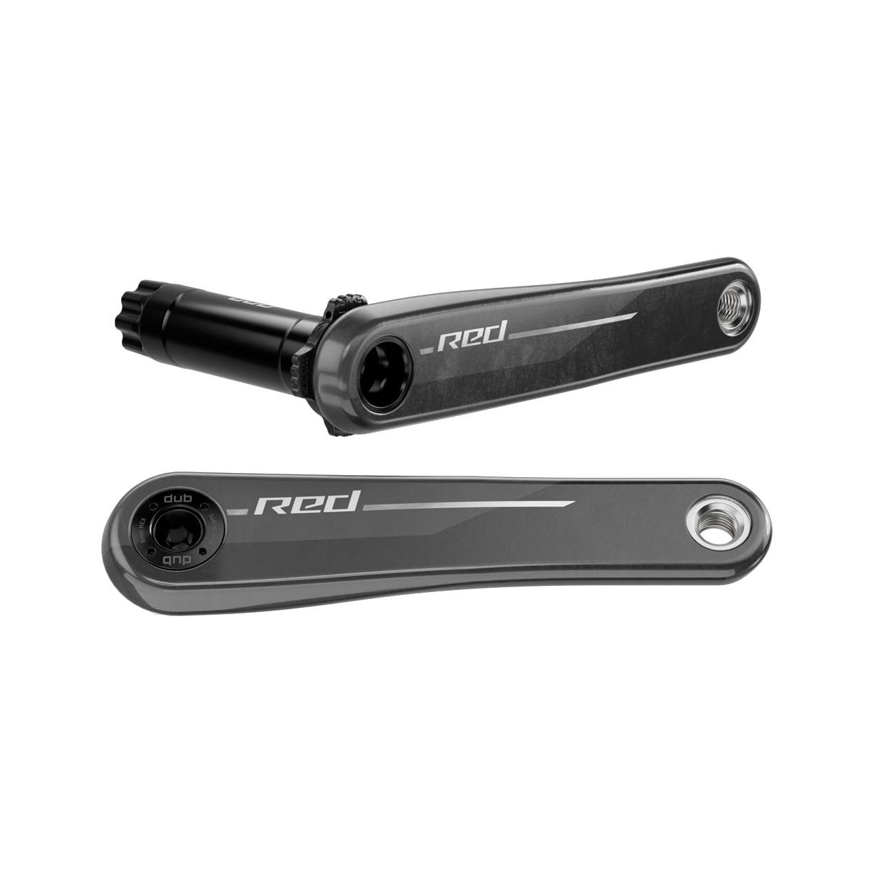 Bielas Sueltas Para Bicicleta Sin Plato Ni Araña Dub E1 Red Axs 00.6118.690.000