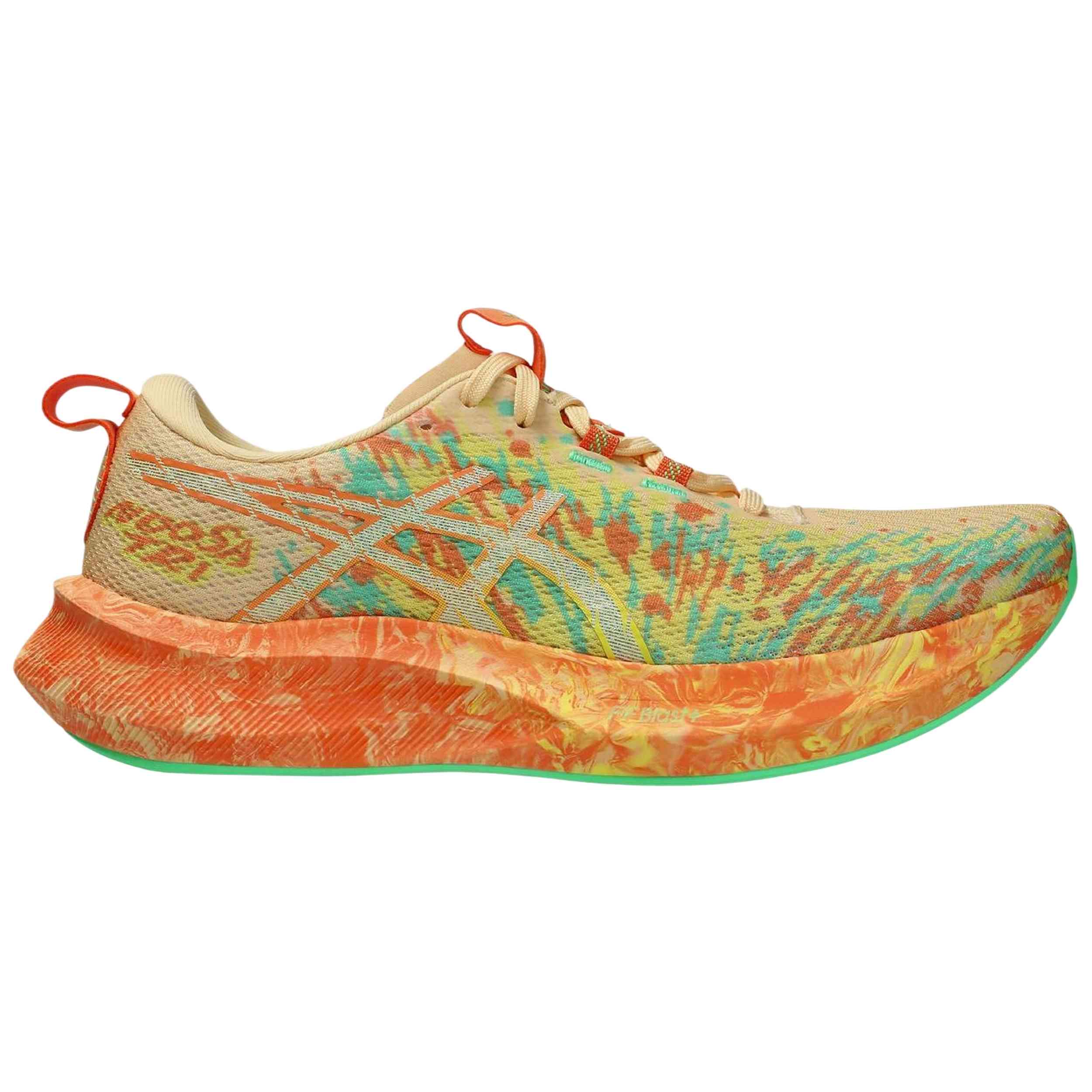 Zapatillas De Running Asics modelo 1012B675-801-W para Mujer en color Naranja