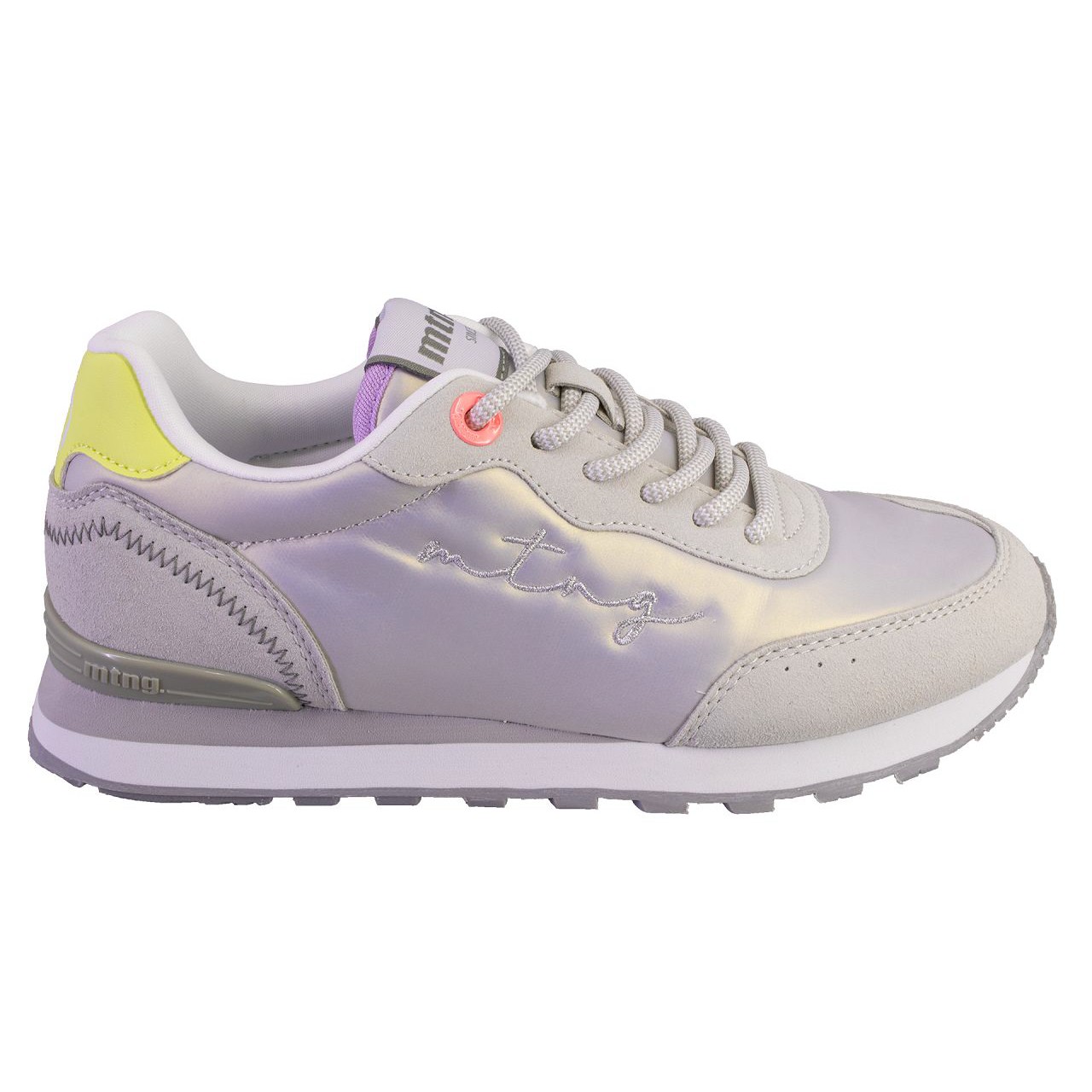 MUSTANG 60439/25 Zapatillas casual de mujer plata 525