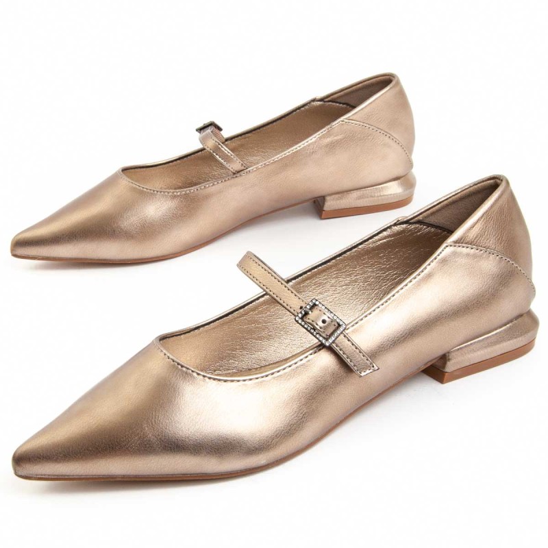 Bailarina Casual Para Mujer.  Montevita  Balera7  96658