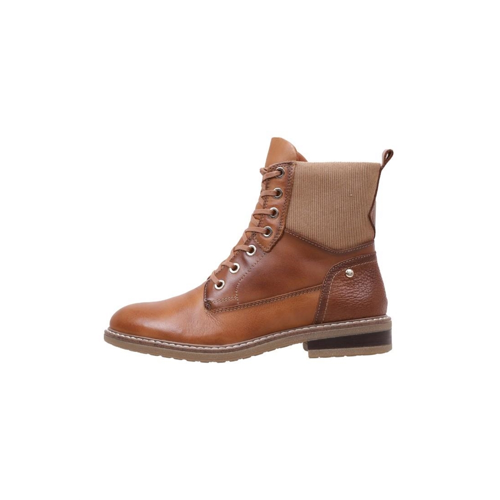 Pikolinos ALDAYA W8J-8966C1 Botín Plano Mujer cuero