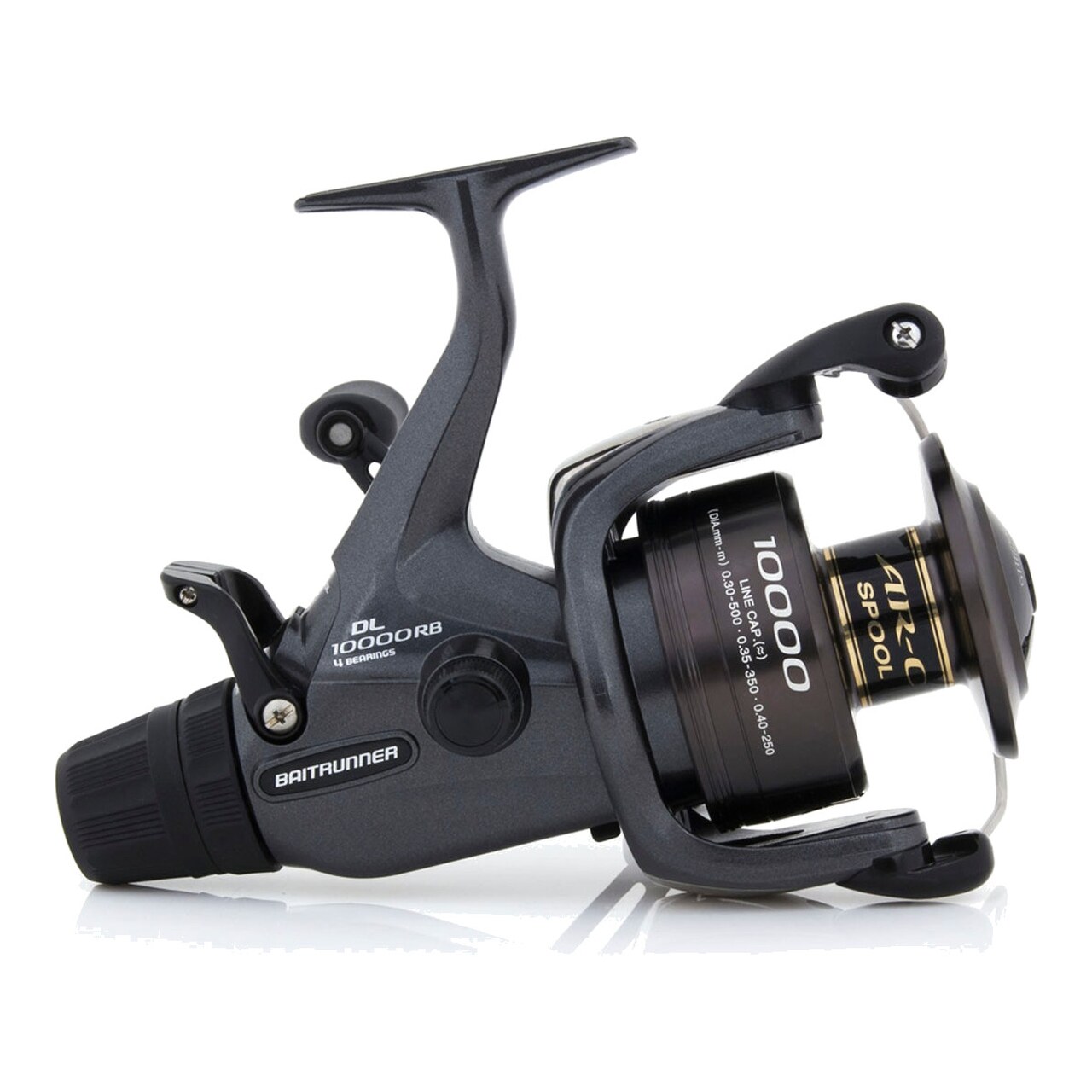 Carrete De Carpfishing Con Bobina Libre Baitrunner-Dl-Rb BTRDL10000RB