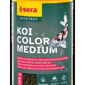 Sera Koi Color Medium - Alimento natural que potencia los colores, para kois de colores vistosos de entre 12 y 25 cm