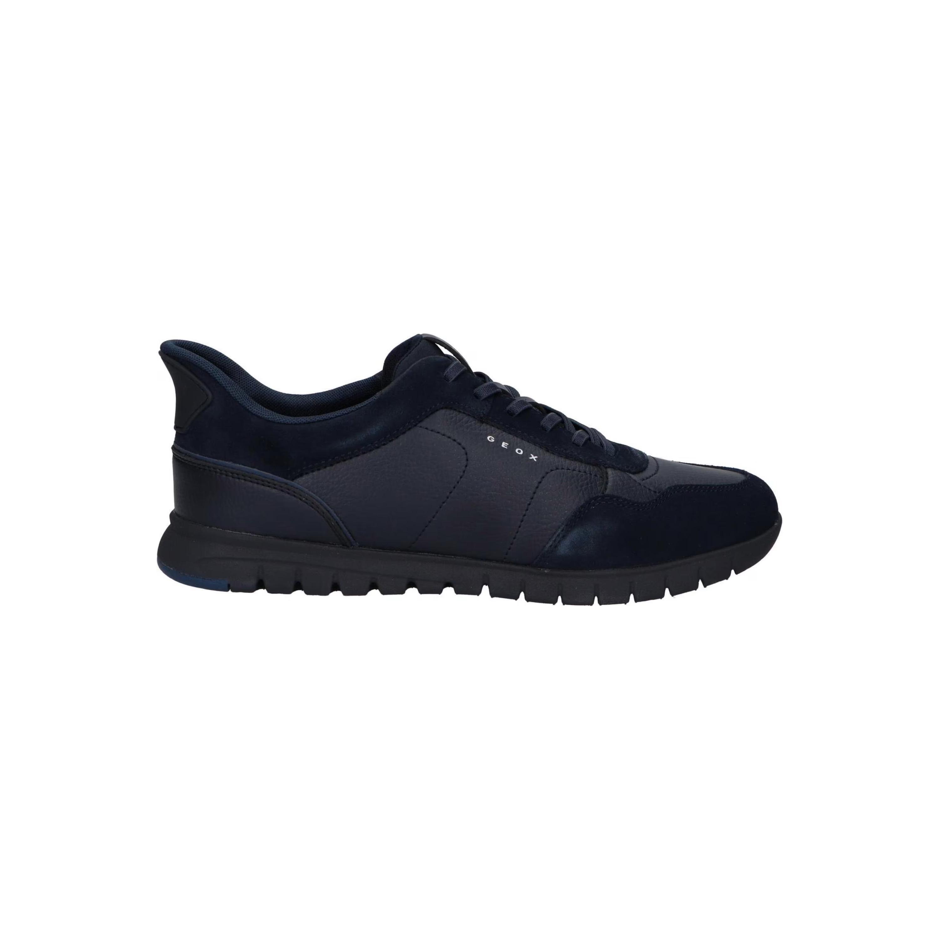 Zapatillas casual para hombre Geox en color azul