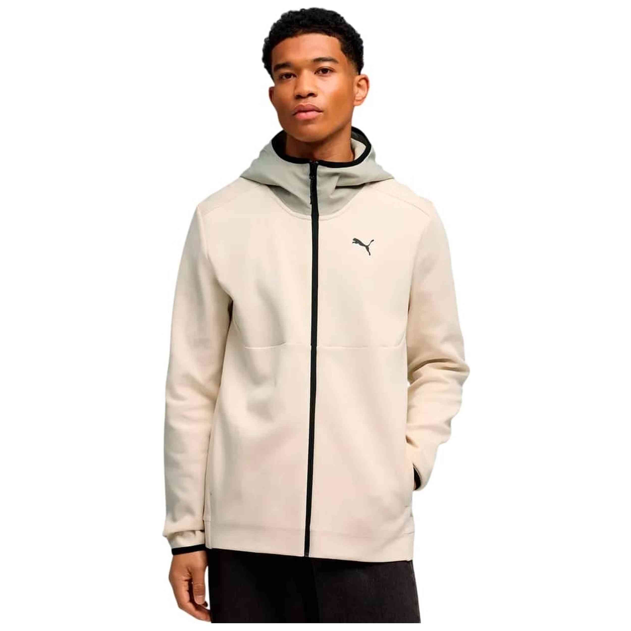 Textil Puma modelo Pumatech Full-Zip Ho en color Beig