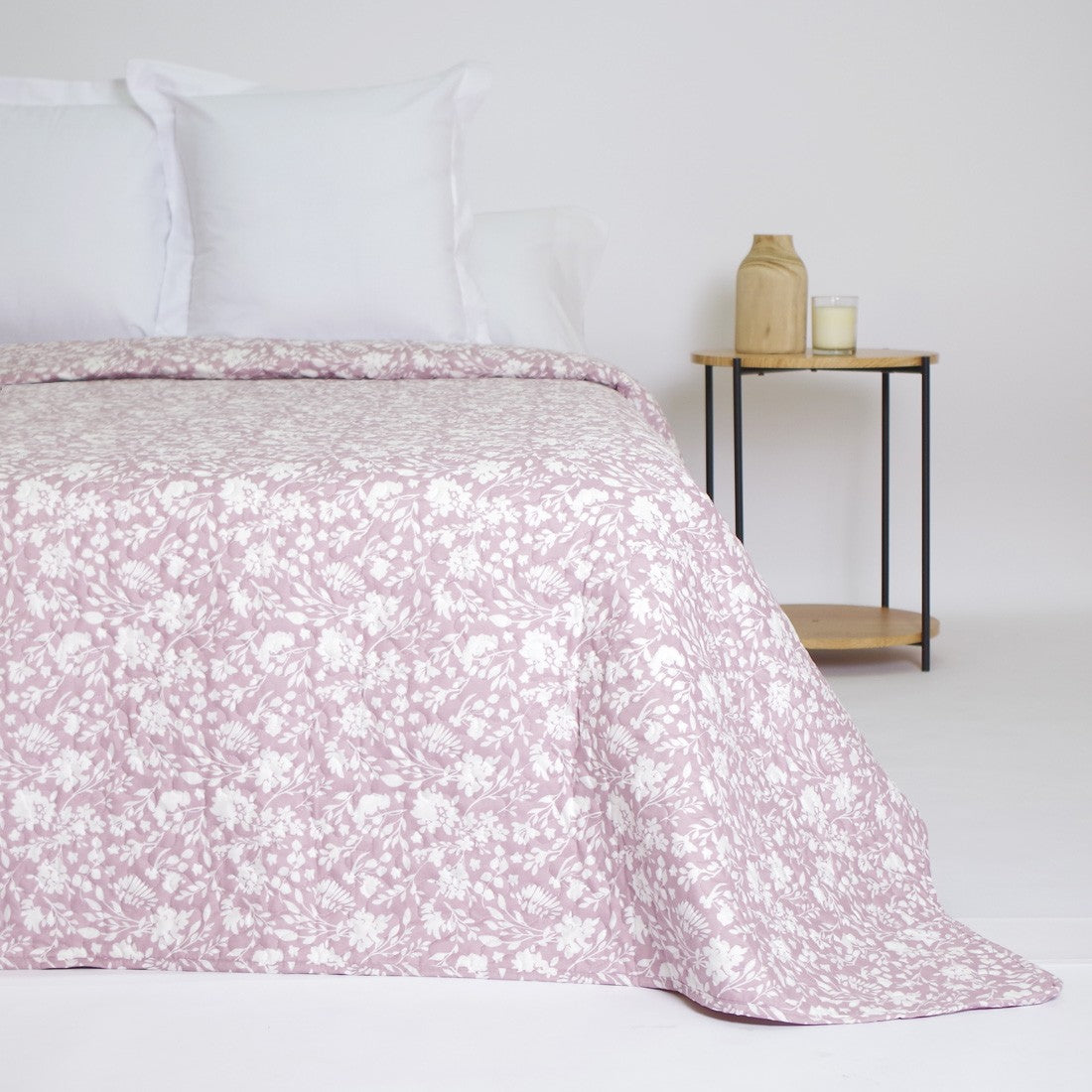 10XDIEZ Colcha boutie microfibra noelia - Decorativas y acoges para dormitorio